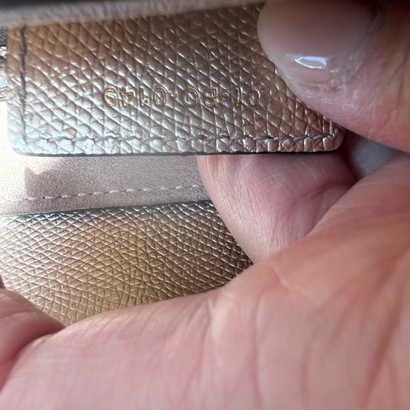 Dior saddle bag ultra rare champagne gold - Picture 12 of 16